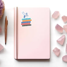 Percy Book Stack Sticker