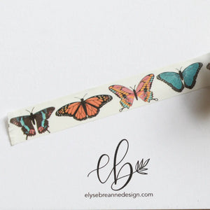 Butterflies Washi Tape