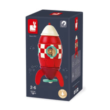 Magnetic Rocket Toy
