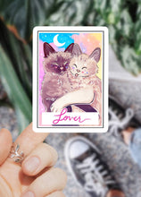 TS Lover Cat Sticker 
