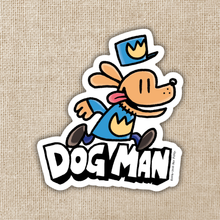 Dog Man Sticker | Dog Man