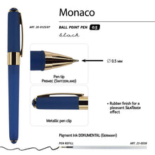 Monaco Ballpoint Pen Dark Blue