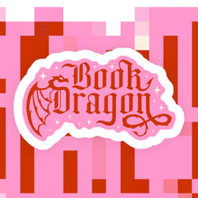 Book Dragon Sticker