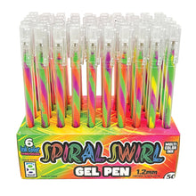 SPIRAL SWIRL 1.2MM GEL PEN