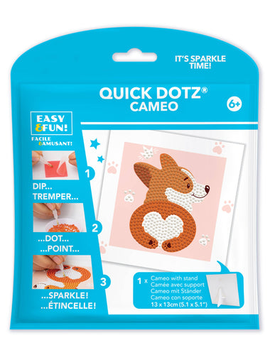 Diamond Dotz Corgi Love