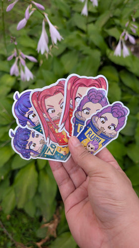 K-pop Huntrix Demon Hunter Ramens