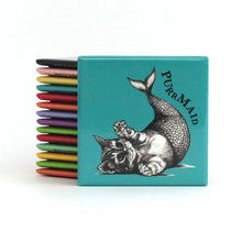 Purrmaid 2" Fridge Magnet