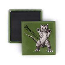 Pawzilla 2" Fridge Magnet
