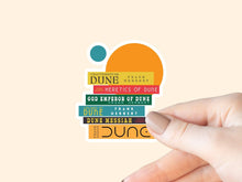 Dune Book Stack Sticker