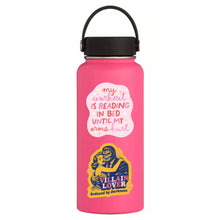 My Workout Is Reading In Bed...Sticker