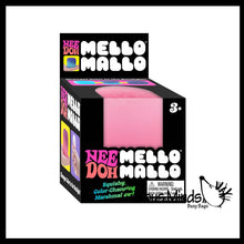 1 NeeDoh Mello Mallo Soft Doh Filled Stretch Ball - Ultra Sq