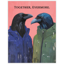 Raven: Together, Evermore Love Card
