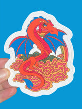 3 Inch Sticker Cute Dragon