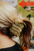 Retro Bowls Hair Claw Clip