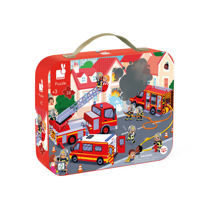 Fireman 24 pc Puzzle