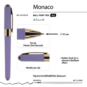 Monaco Ballpoint Pen Lavender