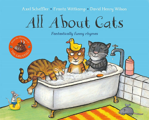 All About Cats by Scheffler