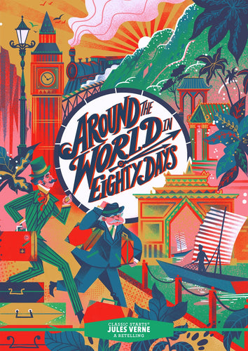 Around The World In Eighty Days by Verne