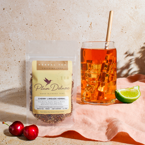 Cherry Limeade Herbal Tea  : 1 oz