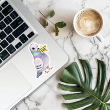 You’re Doing Amazing, Sweetie, Pigeon Gold Star Sticker