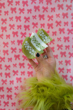 Retro Bowls Hair Claw Clip
