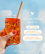 Peach Popsicle Herbal Loose Leaf Tea: 1 oz