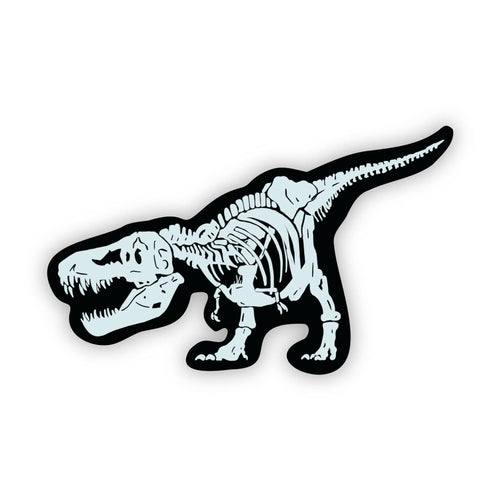 T-Rex Fossil Sticker