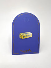 Butter Enamel Pin