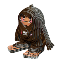 EUGY Sasquatch 3D Puzzle