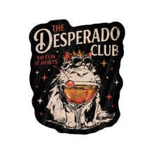 The Desperado Club Vinyl Sticker