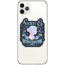Jane Austen Society of Obstinate Headstrong Girls Sticker