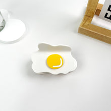 Acetate Poached Egg Claw Clip Hair Clip