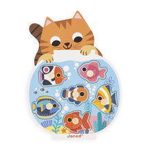 Cat Aquarium 6pc Peg Puzzle