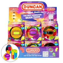 Duncan SLIDA 3D Puzzle/Fidget Assortment