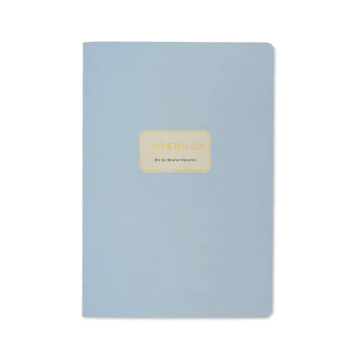 A5 Notebook - Solid Powder  Blue 