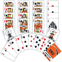 Oregon State Beavers Playing Cards