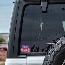 The Crawler Party Vinyl Sticker