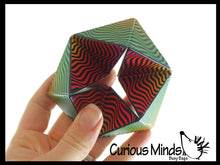 1  Infinity Flip and Fold Optical Illusion Fidget - Magic En