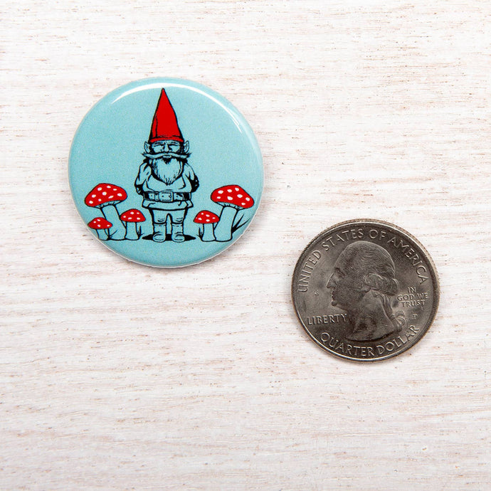 Gnome Button Pin