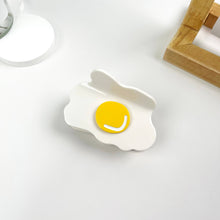 Acetate Poached Egg Claw Clip Hair Clip