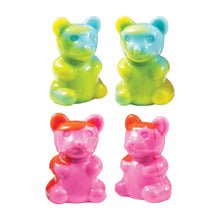 Scented Tie Dyed Squishy Gummy Bear and Duckie