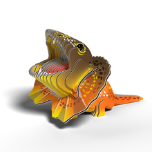 EUGY Frilled Lizard 3D Puzzle