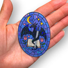 Dragon Reader holographic sticker