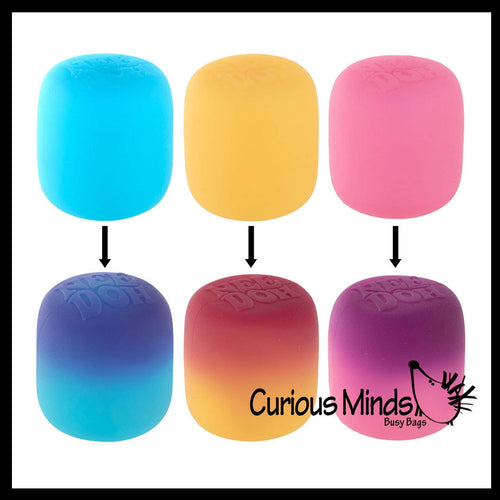 1 NeeDoh Mello Mallo Soft Doh Filled Stretch Ball - Ultra Sq