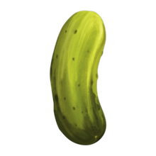 Pickle Die-Cut Bookmark