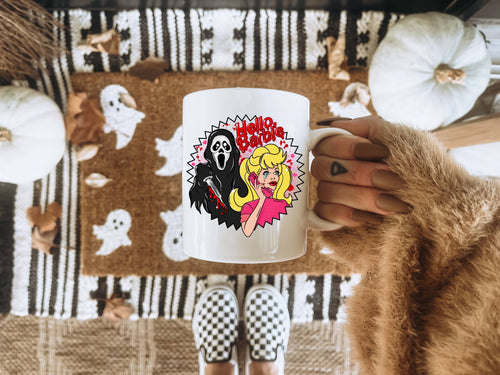 Horror Coffee Mug: 15 oz