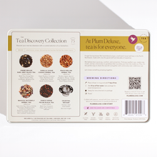 Themed Tea Gift Tins: Literary Tea Collection
