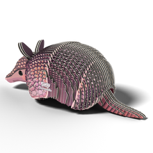 EUGY Armadillo 3D Puzzle