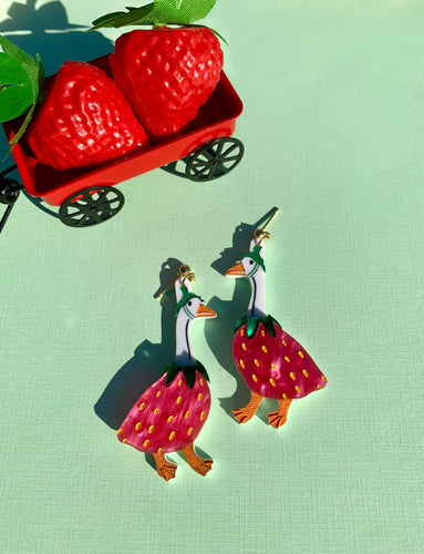 Gooseberry 🍓 Earrings
