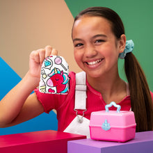 Micro Craft Kits:  Backpack, Canvas Art, Fizz Bomb, Glitter Globe, Light Box, and Unicorn Terrarium